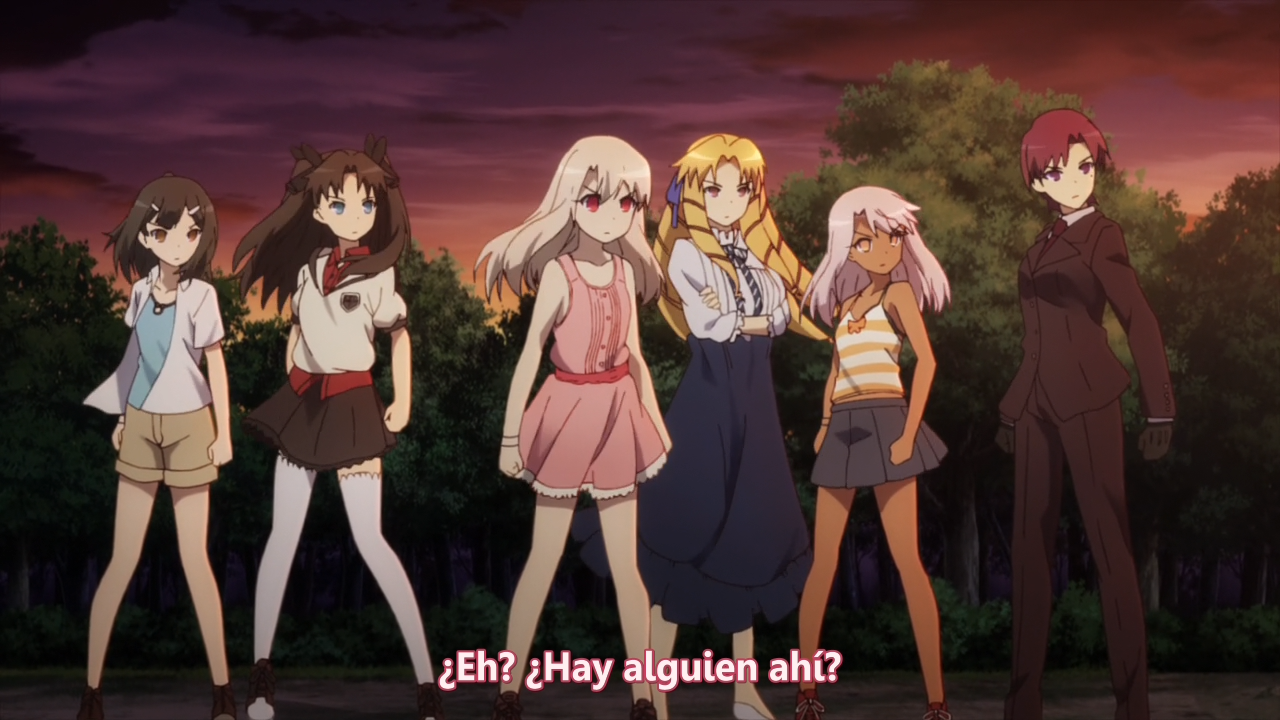 Fate/kaleid liner Prisma☆Illya 3rei!! (Uta no Hime)